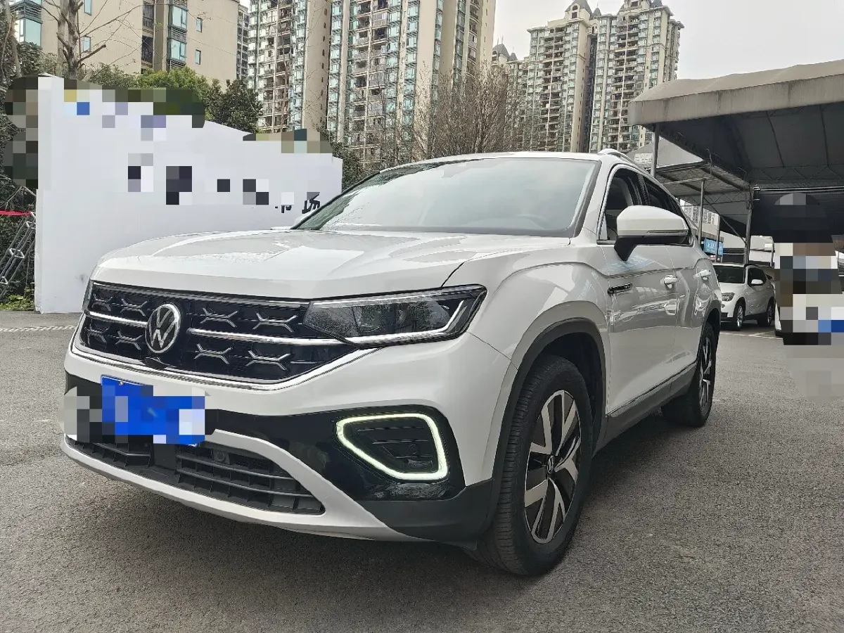 2023 Volkswagen Tayron 1.4T 150HP L4 7DCT,autocango,china used car exporter,china ev exporter,chinese used car exporter,chinese used ev exporter