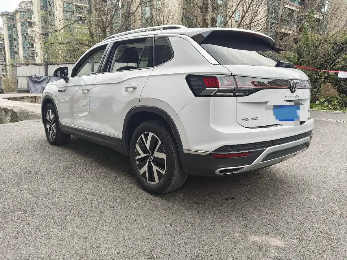 2023 Volkswagen Tayron 1.4T 150HP L4 7DCT,autocango,china used car exporter,china ev exporter,chinese used car exporter,chinese used ev exporter