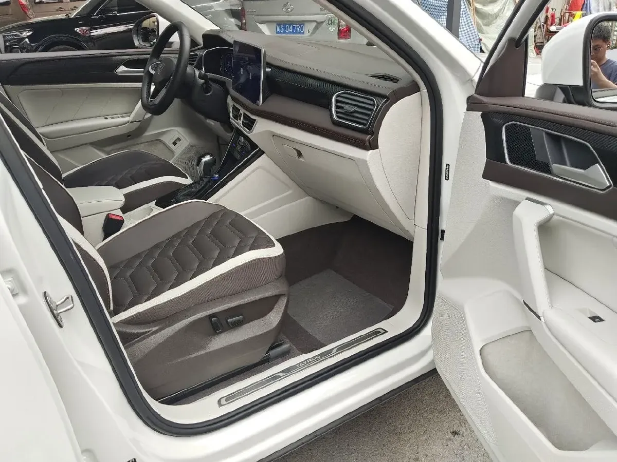 2023 Volkswagen Tayron 1.4T 150HP L4 7DCT,autocango,china used car exporter,china ev exporter,chinese used car exporter,chinese used ev exporter