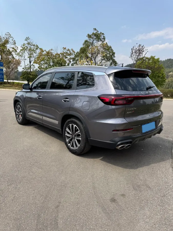 2021 Chery Tiggo 8 2.0T 254HP L4 7DCT,autocango,china used car exporter,china ev exporter,chinese used car exporter,chinese used ev exporter