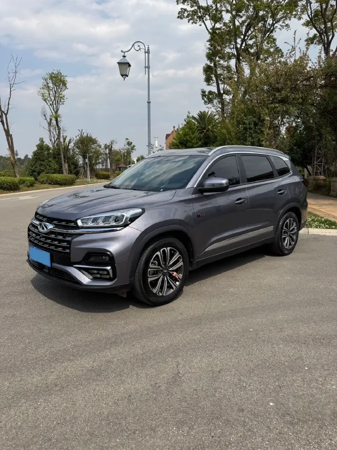 2021 Chery Tiggo 8 2.0T 254HP L4 7DCT,autocango,china used car exporter,china ev exporter,chinese used car exporter,chinese used ev exporter