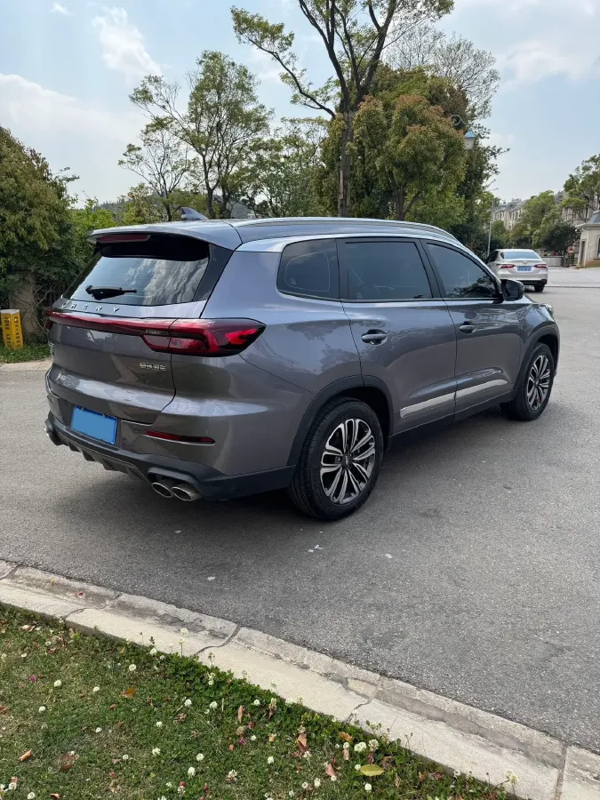 2021 Chery Tiggo 8 2.0T 254HP L4 7DCT,autocango,china used car exporter,china ev exporter,chinese used car exporter,chinese used ev exporter