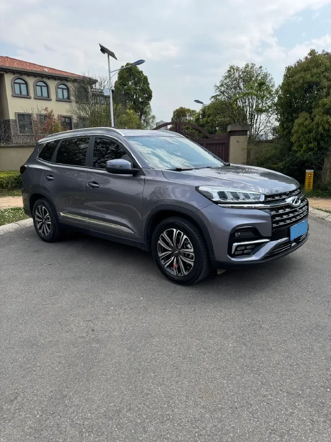 2021 Chery Tiggo 8 2.0T 254HP L4 7DCT,autocango,china used car exporter,china ev exporter,chinese used car exporter,chinese used ev exporter