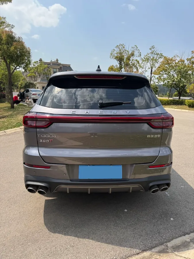2021 Chery Tiggo 8 2.0T 254HP L4 7DCT,autocango,china used car exporter,china ev exporter,chinese used car exporter,chinese used ev exporter