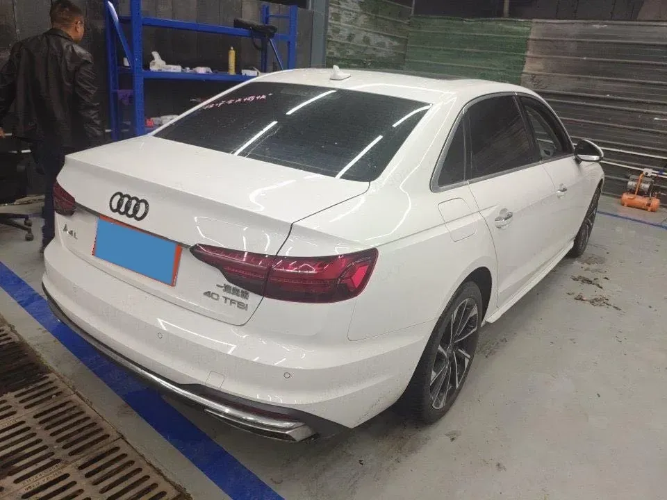 2020 Audi A4L 2.0T 190HP L4 7DCT,autocango,china used car exporter,china ev exporter,chinese used car exporter,chinese used ev exporter
