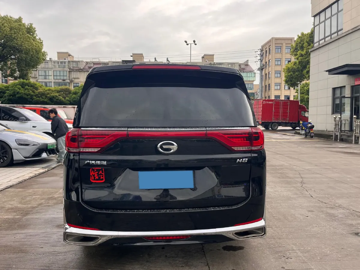 2021 GAC Trumpchi M8 2.0T 252HP L4 8AT,autocango,china used car exporter,china ev exporter,chinese used car exporter,chinese used ev exporter