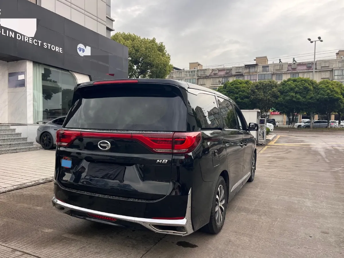 2021 GAC Trumpchi M8 2.0T 252HP L4 8AT,autocango,china used car exporter,china ev exporter,chinese used car exporter,chinese used ev exporter