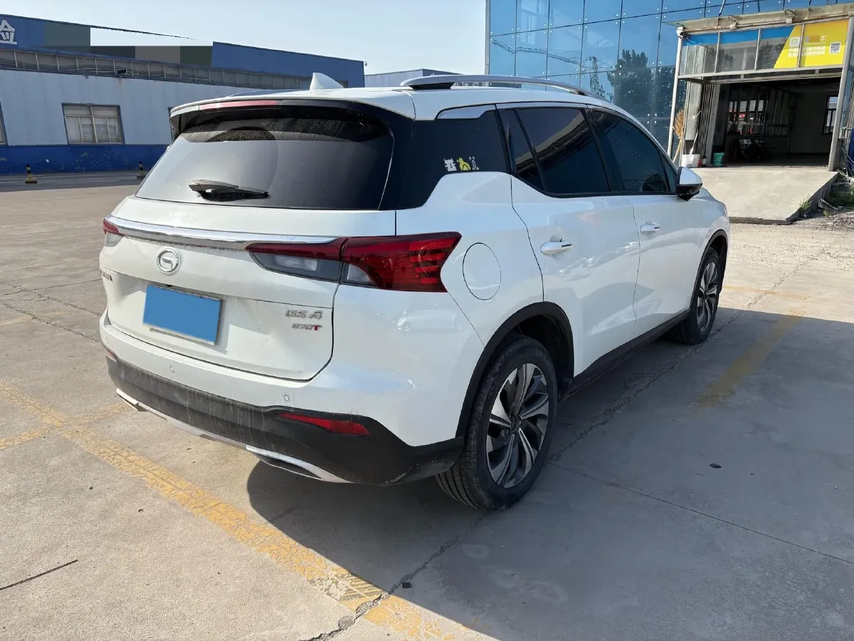 2021 GAC Trumpchi GS4 1.5T 169HP L4 6AT,autocango,china used car exporter,china ev exporter,chinese used car exporter,chinese used ev exporter