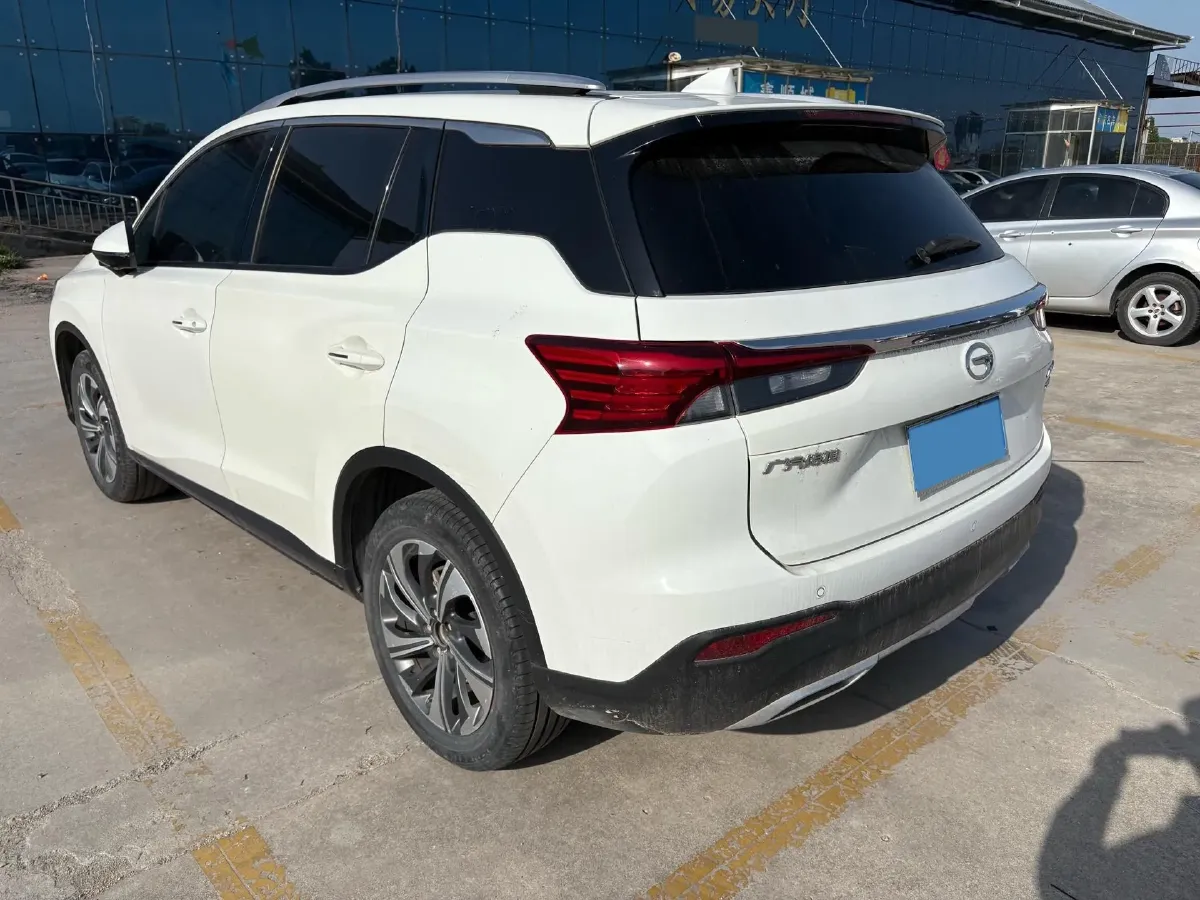 2021 GAC Trumpchi GS4 1.5T 169HP L4 6AT,autocango,china used car exporter,china ev exporter,chinese used car exporter,chinese used ev exporter