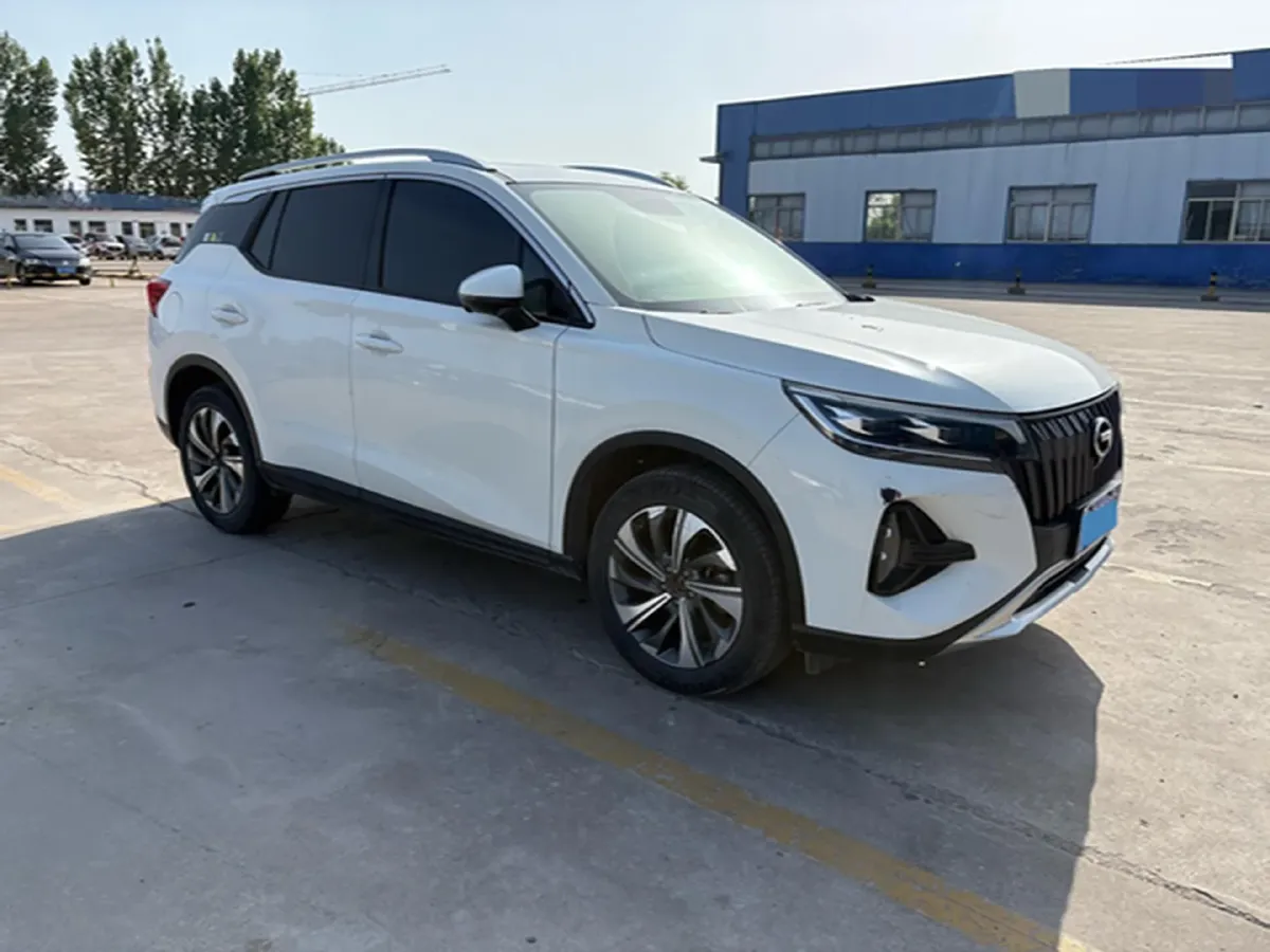 2021 GAC Trumpchi GS4 1.5T 169HP L4 6AT,autocango,china used car exporter,china ev exporter,chinese used car exporter,chinese used ev exporter