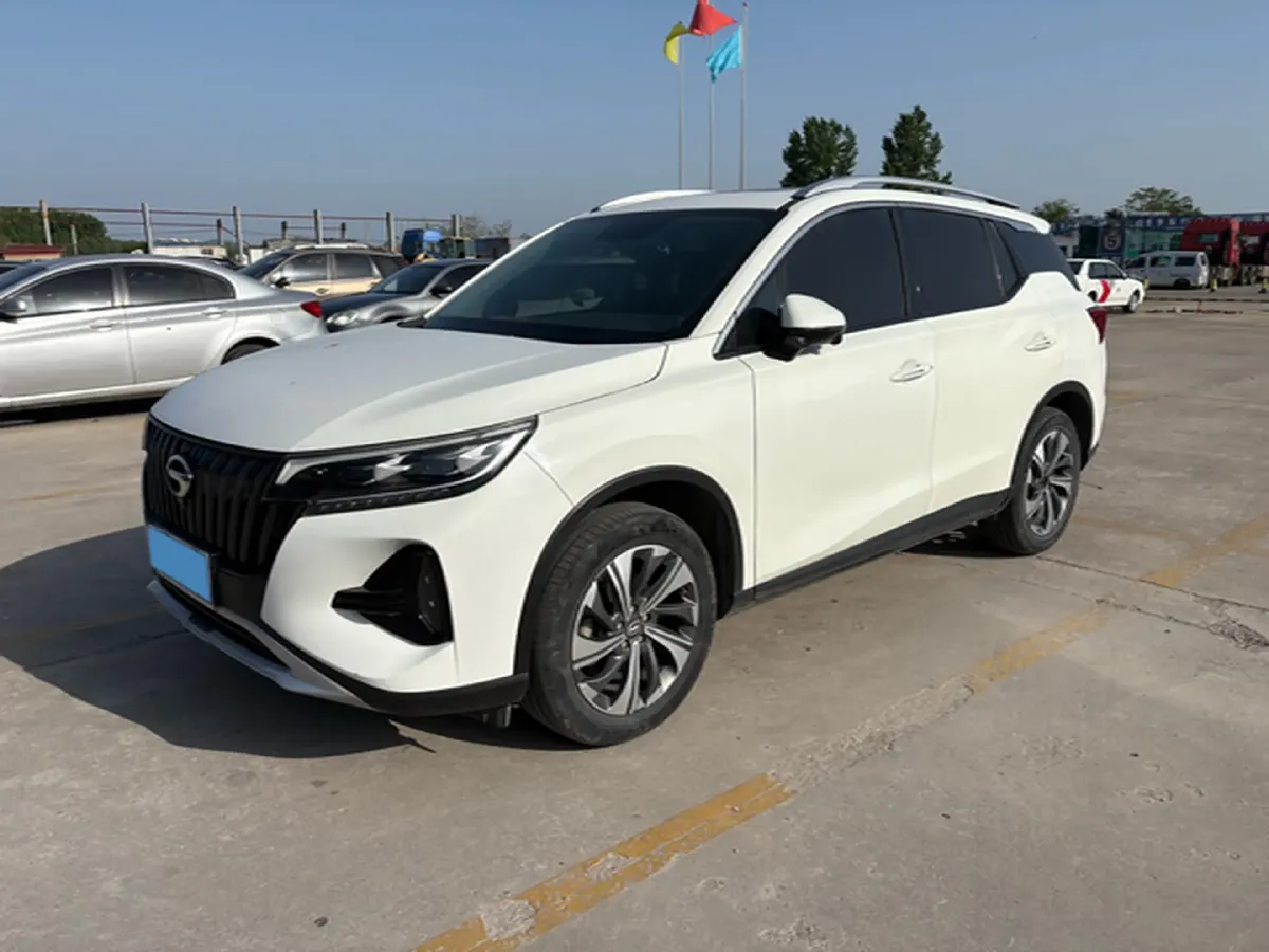 2021 GAC Trumpchi GS4 1.5T 169HP L4 6AT,autocango,china used car exporter,china ev exporter,chinese used car exporter,chinese used ev exporter