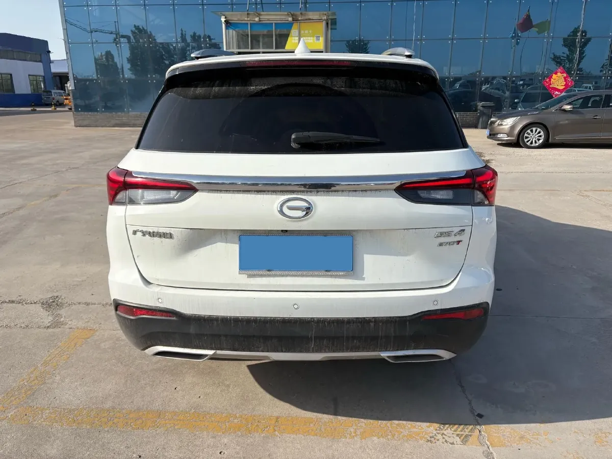 2021 GAC Trumpchi GS4 1.5T 169HP L4 6AT,autocango,china used car exporter,china ev exporter,chinese used car exporter,chinese used ev exporter