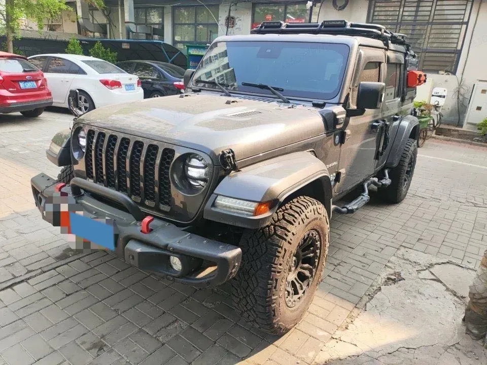 2021 Jeep Wrangler 2.0T 266HP L4 8AT PHEV 17KWH,autocango,china used car exporter,china ev exporter,chinese used car exporter,chinese used ev exporter