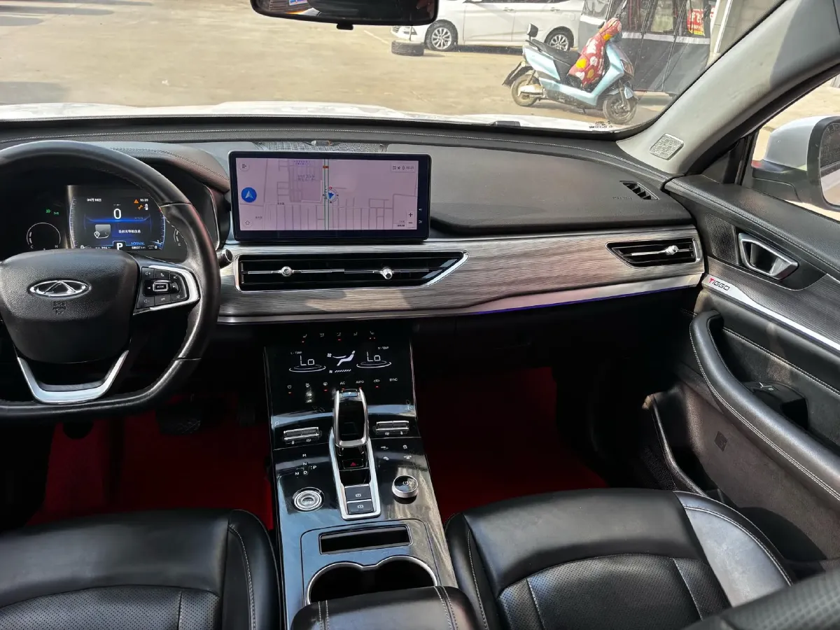 2021 Chery Tiggo 8 1.6T 197HP L4 7DCT,autocango,china used car exporter,china ev exporter,chinese used car exporter,chinese used ev exporter