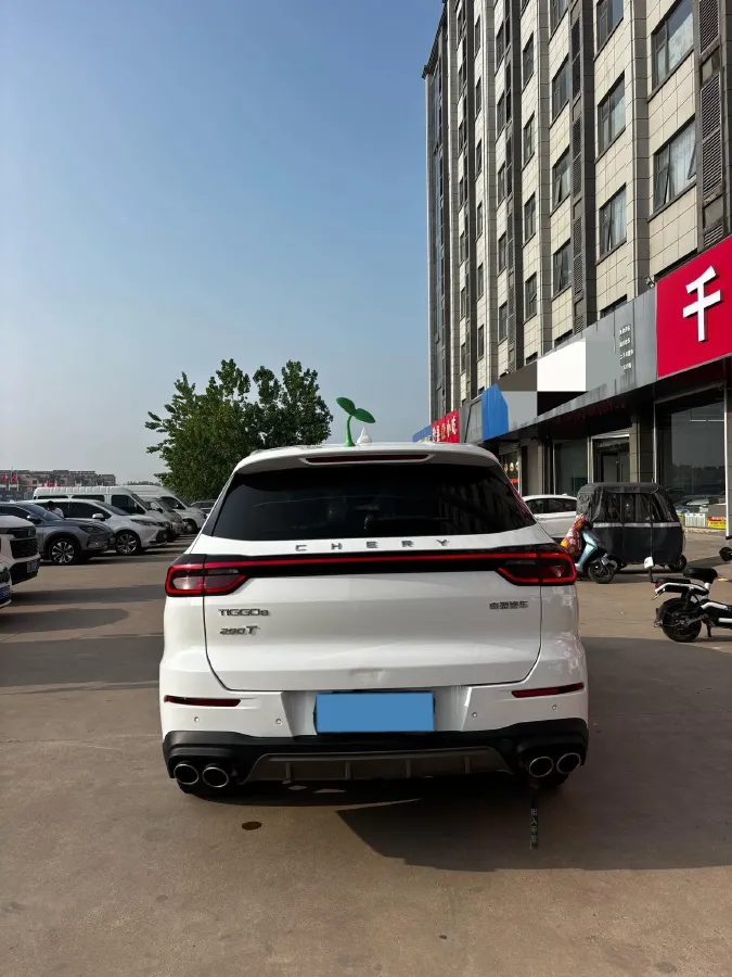 2021 Chery Tiggo 8 1.6T 197HP L4 7DCT,autocango,china used car exporter,china ev exporter,chinese used car exporter,chinese used ev exporter