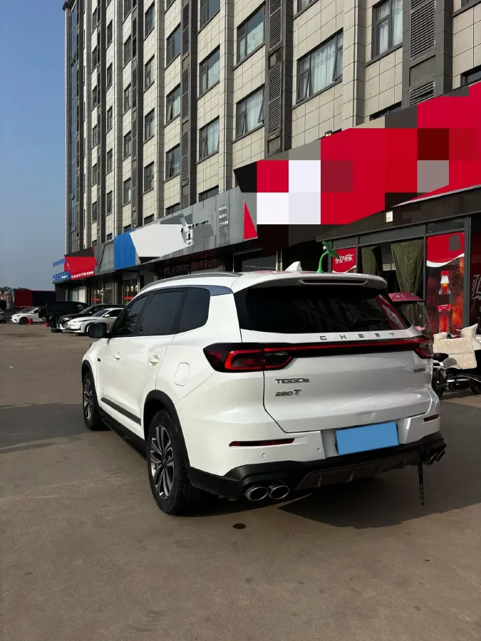 2021 Chery Tiggo 8 1.6T 197HP L4 7DCT,autocango,china used car exporter,china ev exporter,chinese used car exporter,chinese used ev exporter