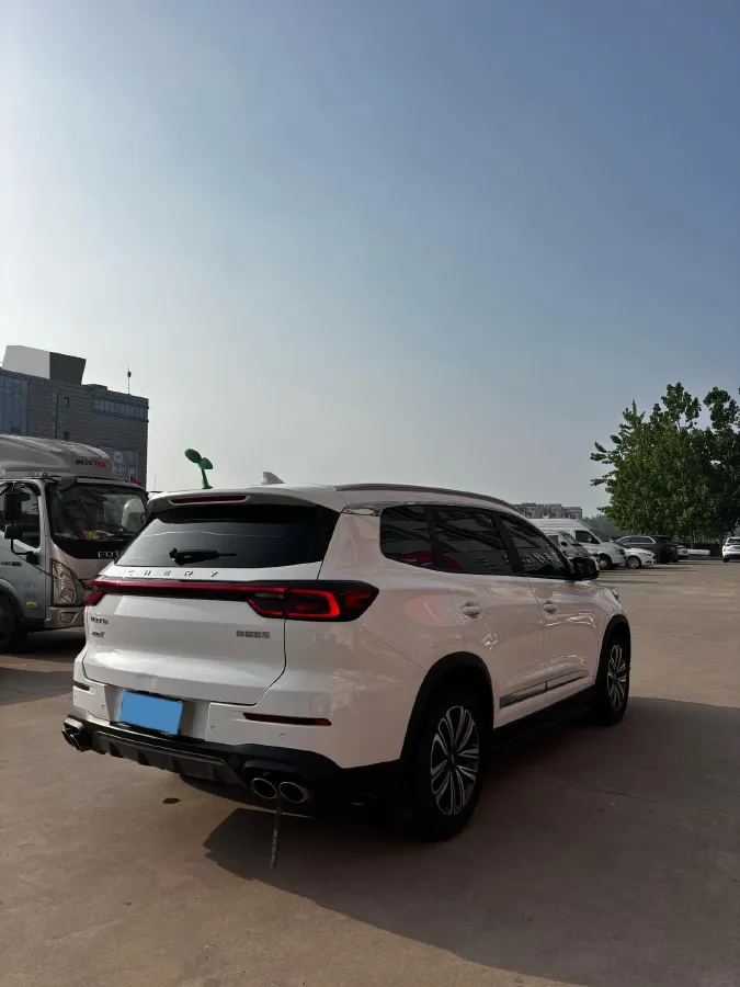 2021 Chery Tiggo 8 1.6T 197HP L4 7DCT,autocango,china used car exporter,china ev exporter,chinese used car exporter,chinese used ev exporter