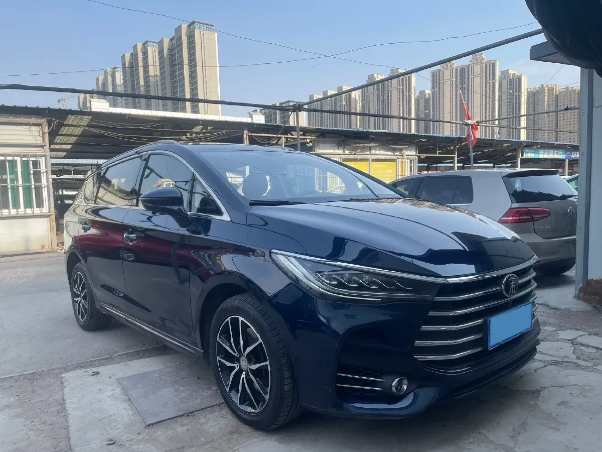2018 BYD Song MAX 1.5T 154HP L4 6DCT,autocango,china used car exporter,china ev exporter,chinese used car exporter,chinese used ev exporter