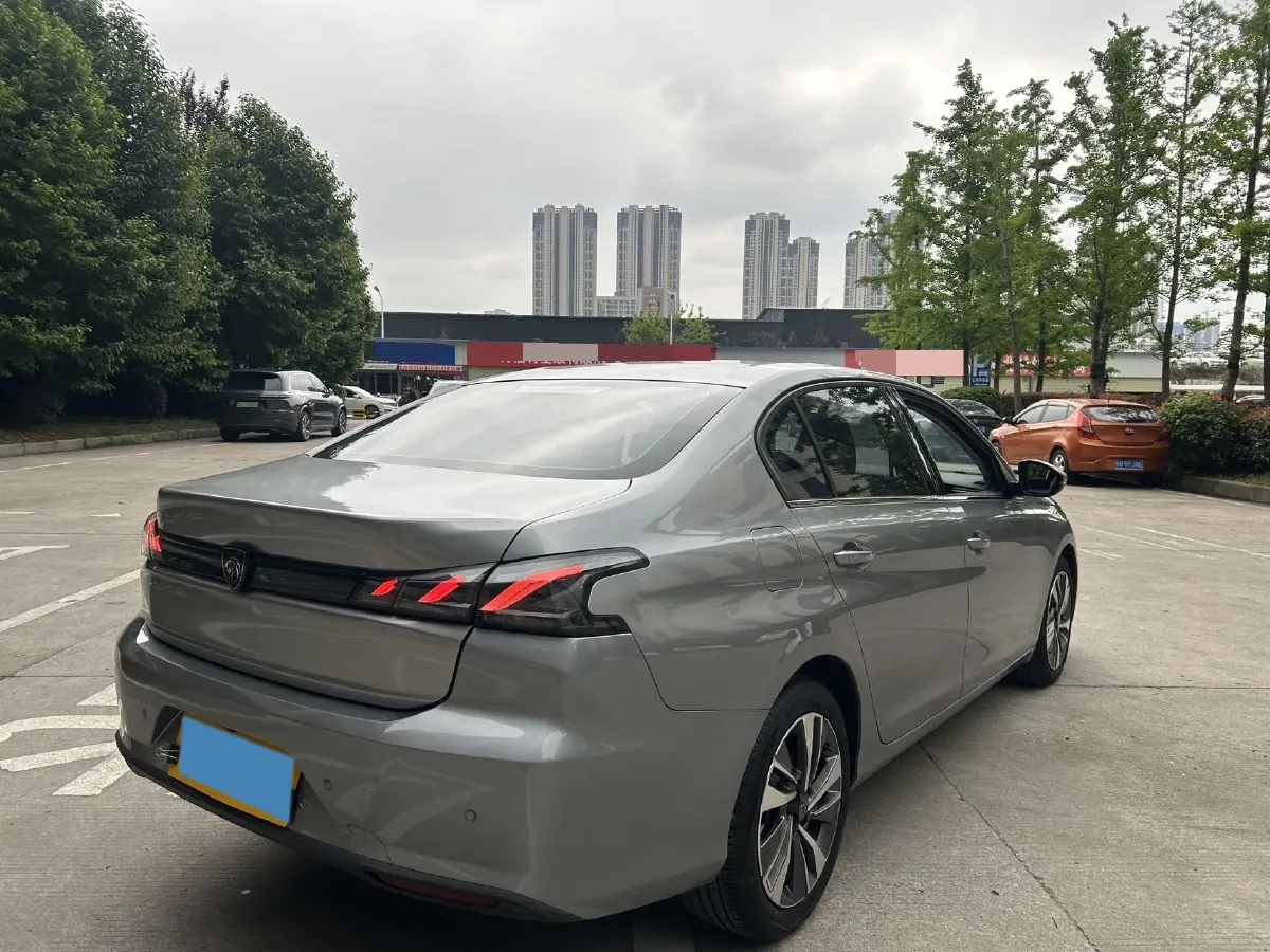 2022 Peugeot 408 1.6T 170HP L4 6AT,autocango,china used car exporter,china ev exporter,chinese used car exporter,chinese used ev exporter
