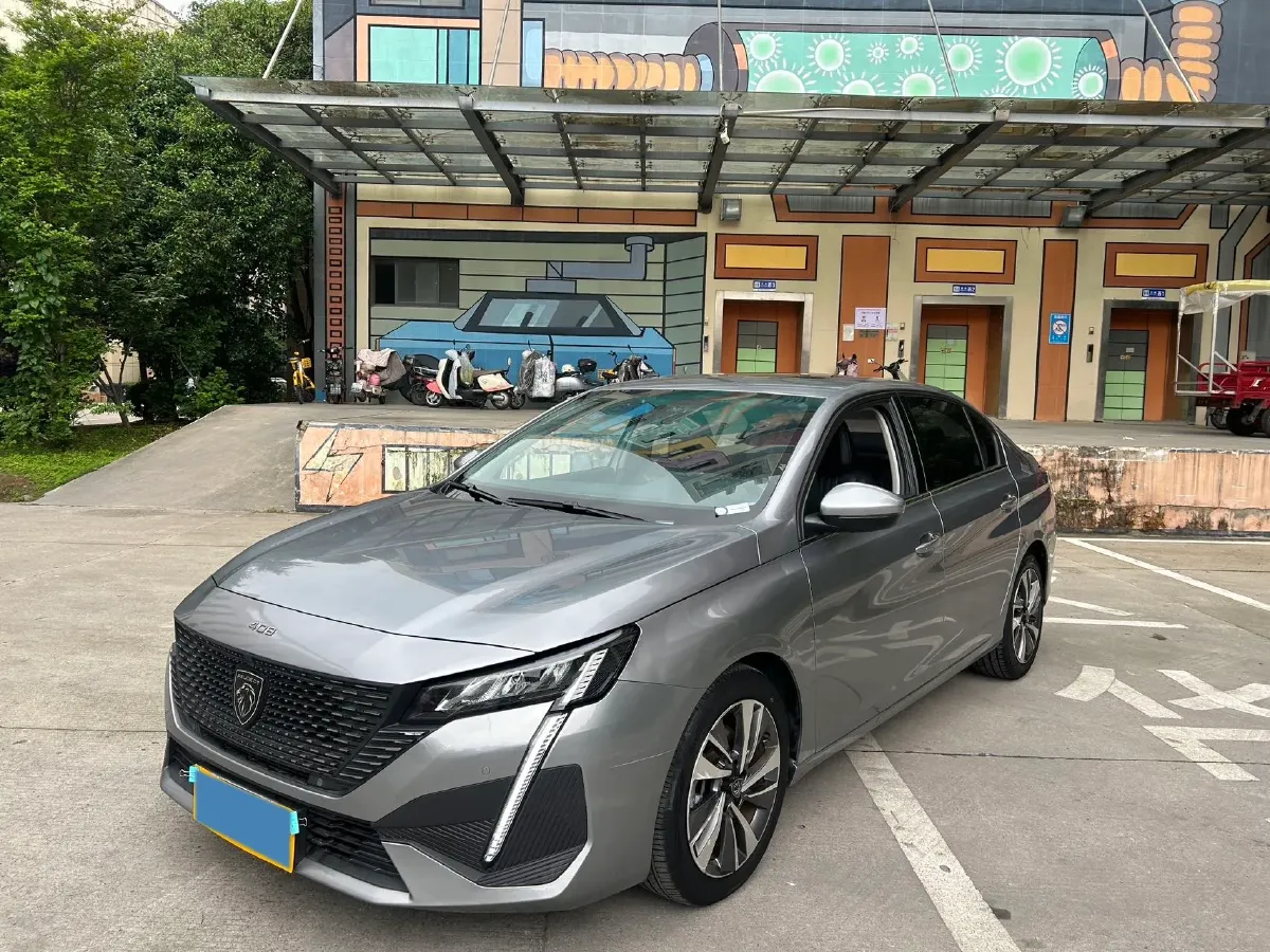 2022 Peugeot 408 1.6T 170HP L4 6AT,autocango,china used car exporter,china ev exporter,chinese used car exporter,chinese used ev exporter