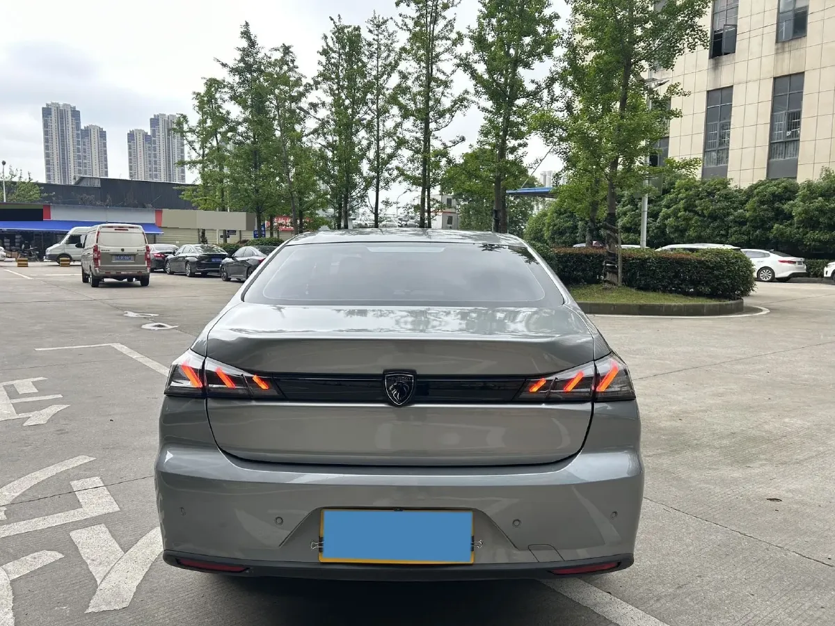 2022 Peugeot 408 1.6T 170HP L4 6AT,autocango,china used car exporter,china ev exporter,chinese used car exporter,chinese used ev exporter
