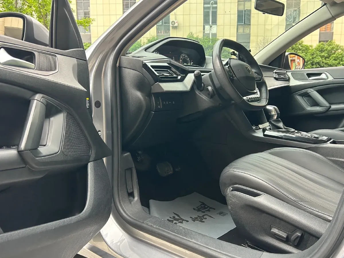 2022 Peugeot 408 1.6T 170HP L4 6AT,autocango,china used car exporter,china ev exporter,chinese used car exporter,chinese used ev exporter