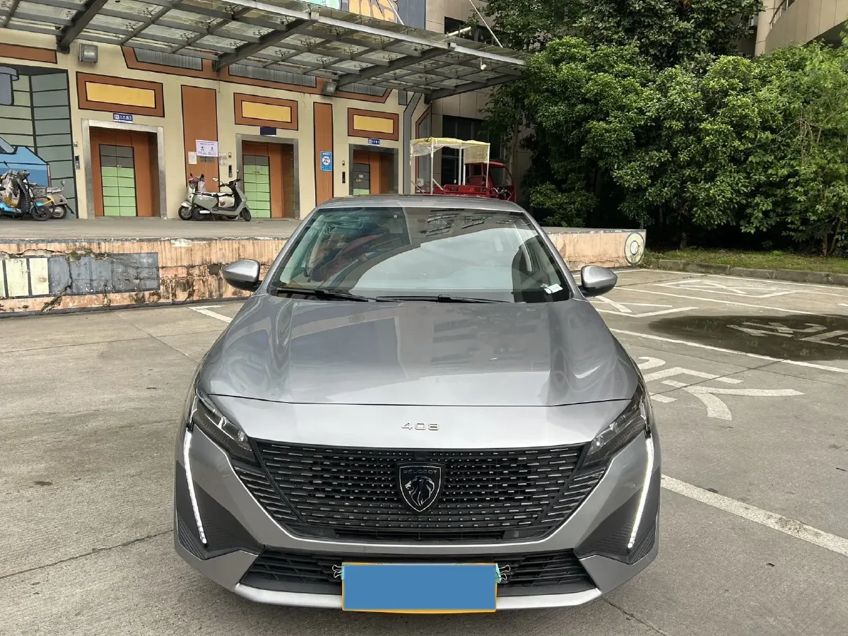 2022 Peugeot 408 1.6T 170HP L4 6AT,autocango,china used car exporter,china ev exporter,chinese used car exporter,chinese used ev exporter