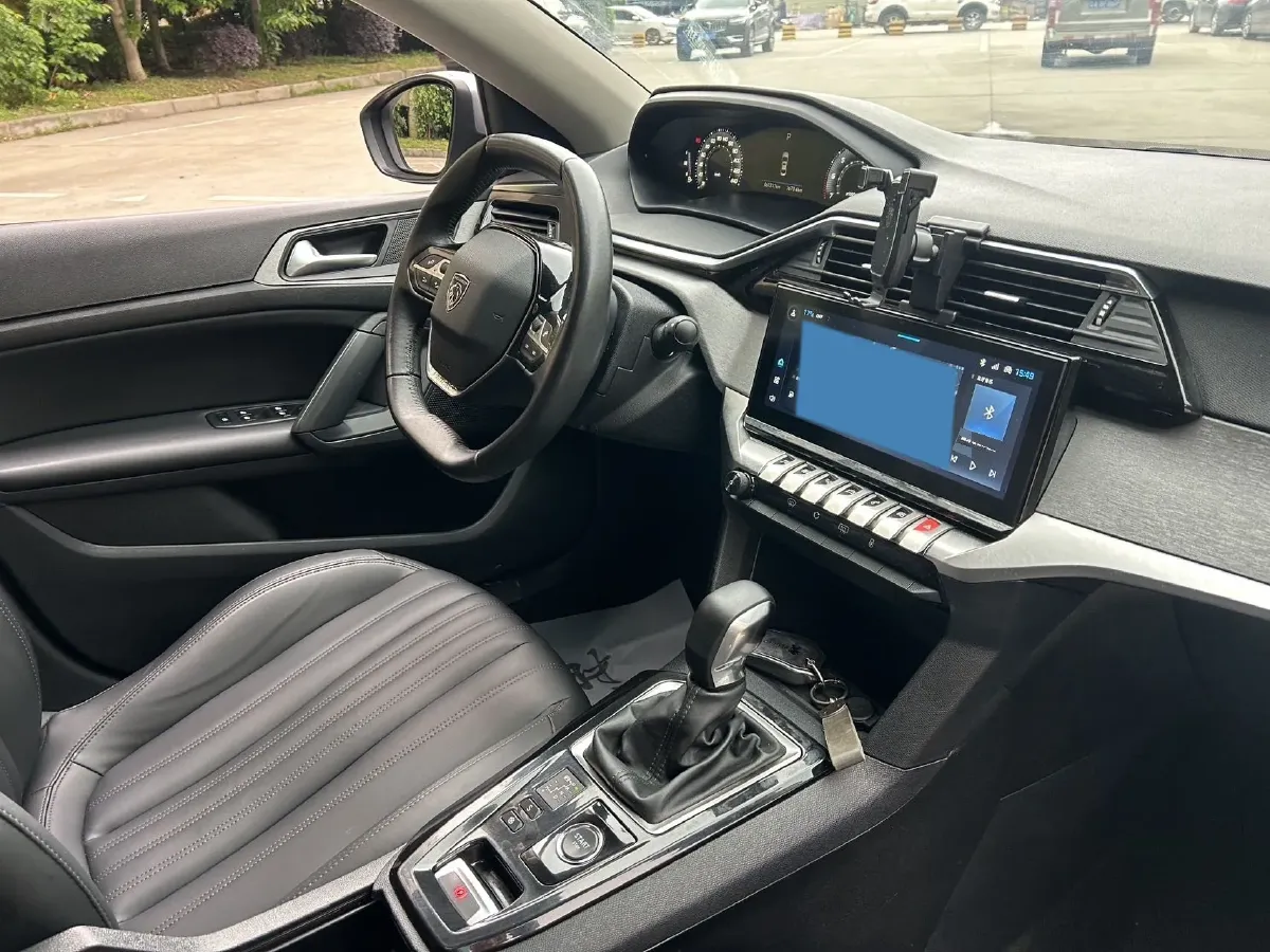 2022 Peugeot 408 1.6T 170HP L4 6AT,autocango,china used car exporter,china ev exporter,chinese used car exporter,chinese used ev exporter