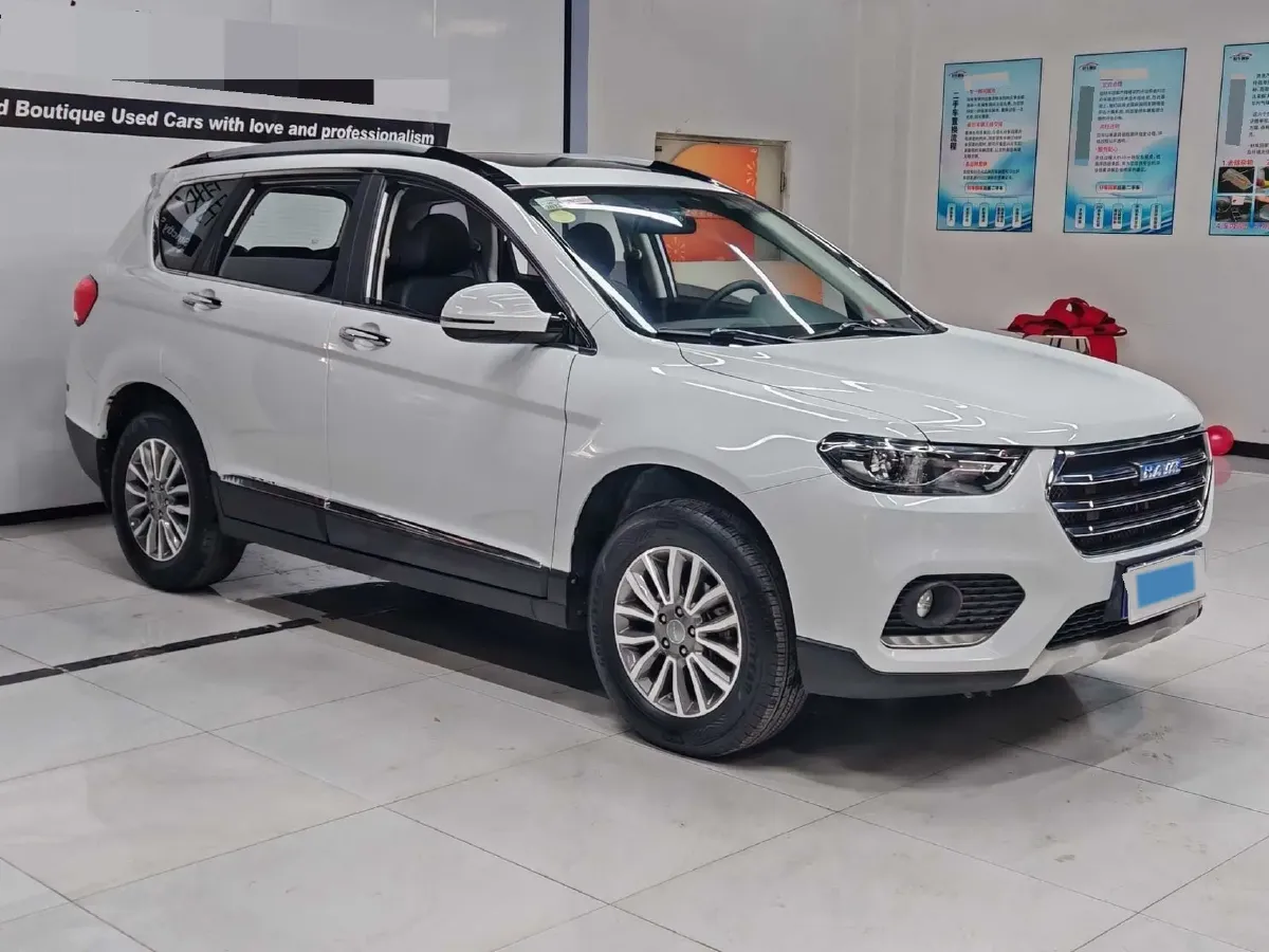 2018 Haval H6 1.5T 150HP L4 7DCT,autocango,china used car exporter,china ev exporter,chinese used car exporter,chinese used ev exporter
