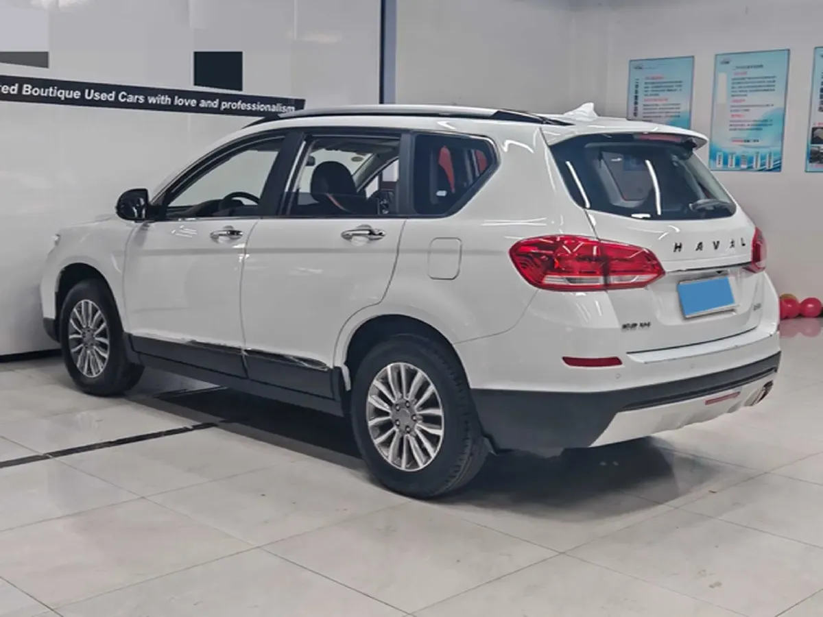 2018 Haval H6 1.5T 150HP L4 7DCT,autocango,china used car exporter,china ev exporter,chinese used car exporter,chinese used ev exporter