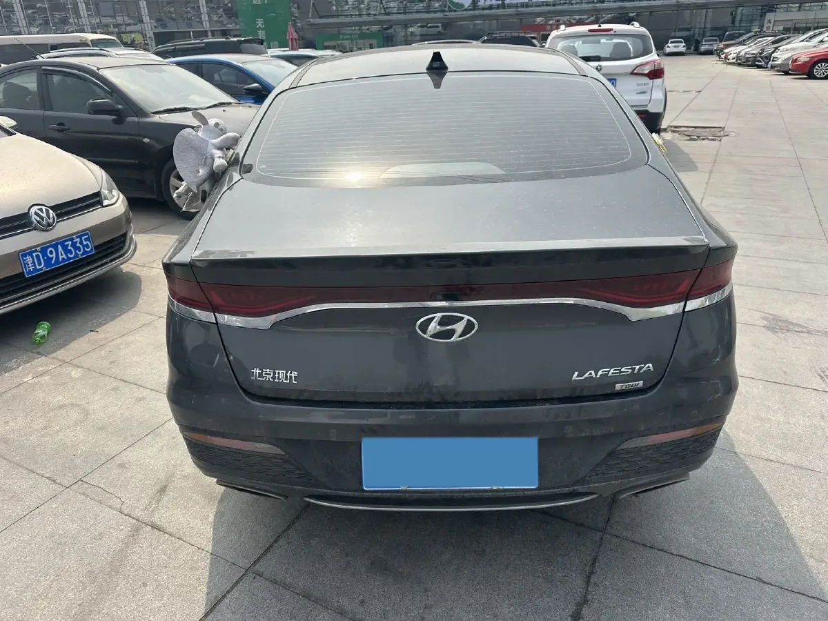 2019 Hyundai La Festa 1.6T 204HP L4 7DCT,autocango,china used car exporter,china ev exporter,chinese used car exporter,chinese used ev exporter