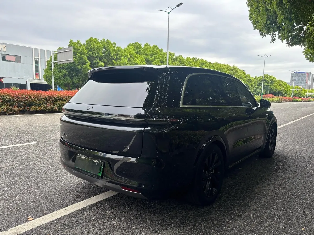 2023 Li L8 Range Extended 154HP REEV 40.9KWH,autocango,china used car exporter,china ev exporter,chinese used car exporter,chinese used ev exporter
