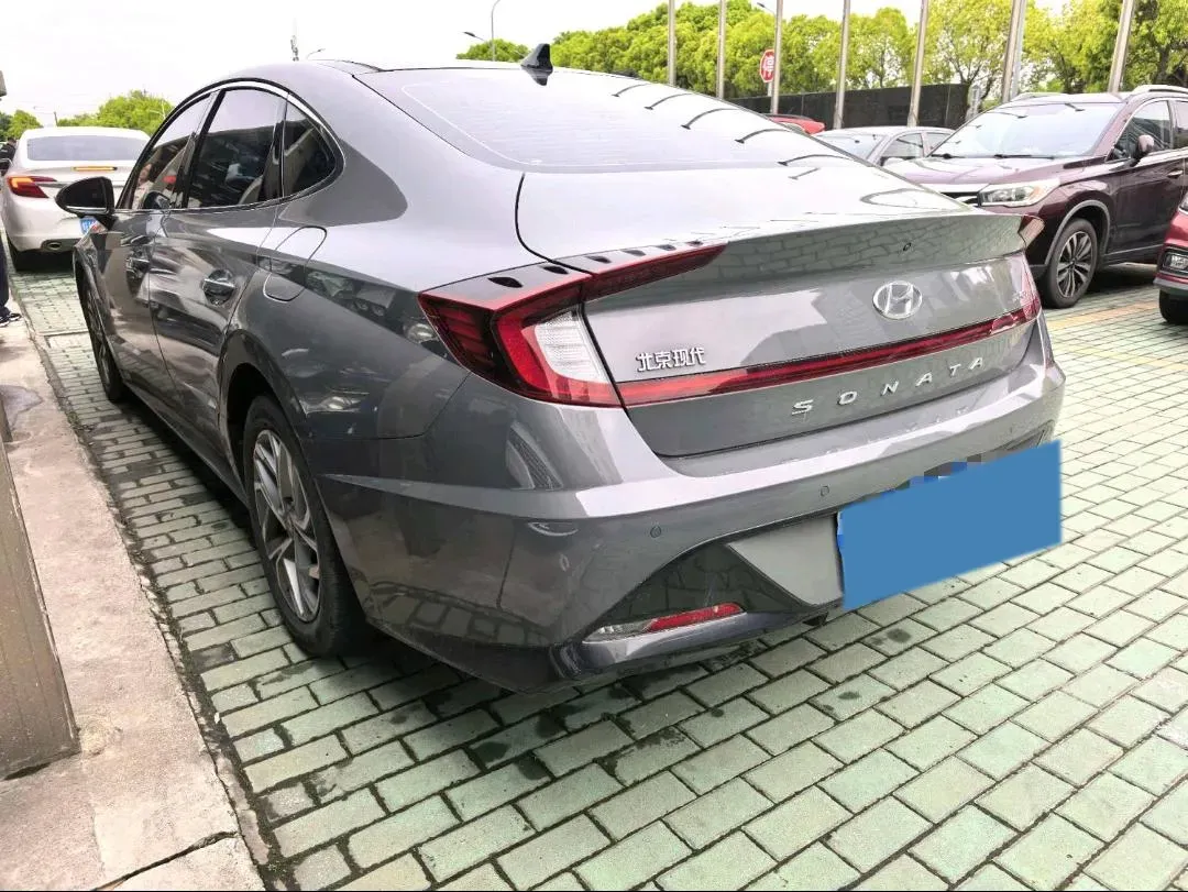 2020 Hyundai Sonata 1.5T 170HP L4 7DCT,autocango,china used car exporter,china ev exporter,chinese used car exporter,chinese used ev exporter