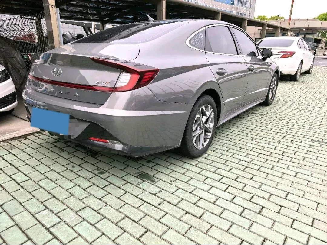 2020 Hyundai Sonata 1.5T 170HP L4 7DCT,autocango,china used car exporter,china ev exporter,chinese used car exporter,chinese used ev exporter