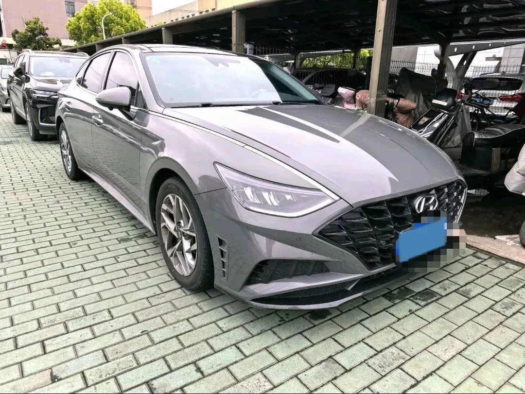 2020 Hyundai Sonata 1.5T 170HP L4 7DCT,autocango,china used car exporter,china ev exporter,chinese used car exporter,chinese used ev exporter