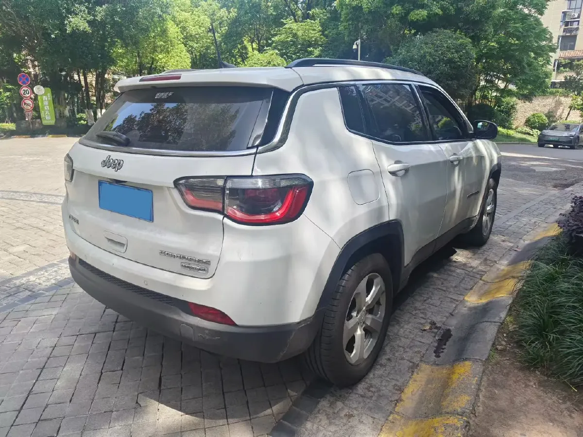 2017 Jeep Compass 1.4T 165HP L4 7DCT,autocango,china used car exporter,china ev exporter,chinese used car exporter,chinese used ev exporter