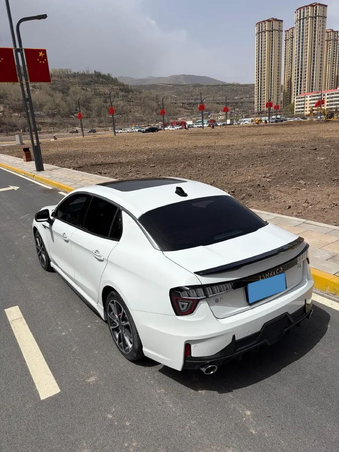 2018 LYNK&CO 03 1.5T 180HP L3 7DCT,autocango,china used car exporter,china ev exporter,chinese used car exporter,chinese used ev exporter