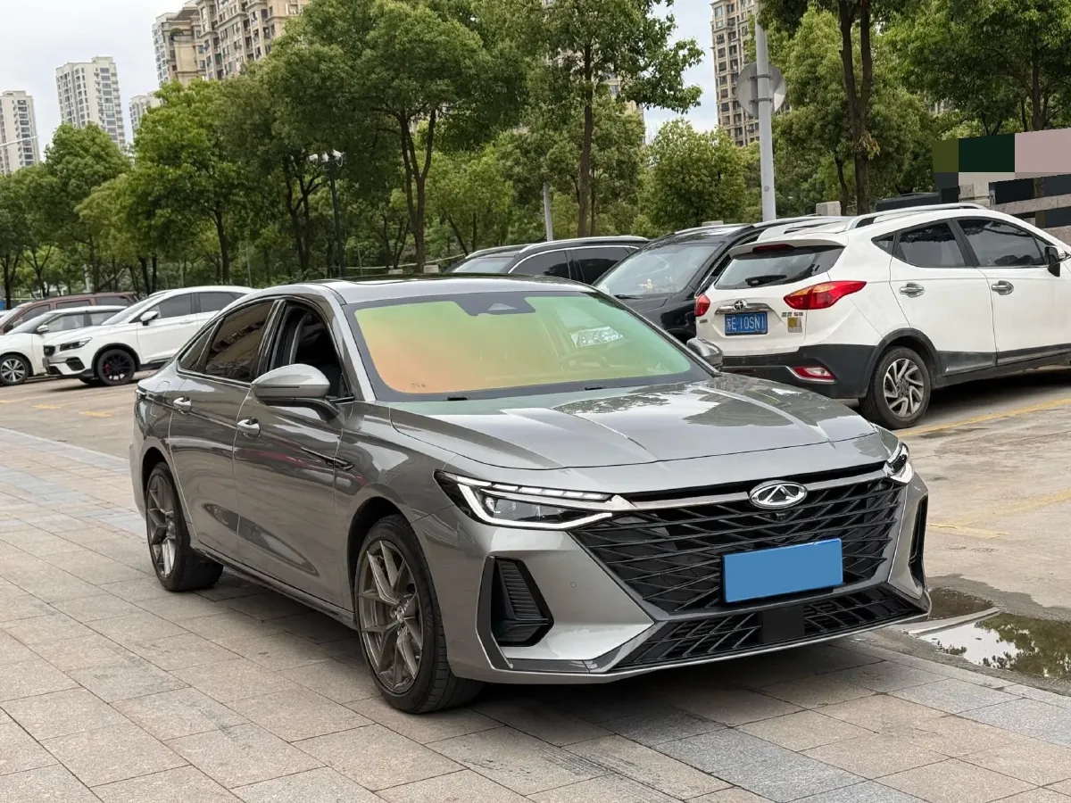 2024 Chery Arrizo 8 2.0T 254HP L4 7DCT,autocango,china used car exporter,china ev exporter,chinese used car exporter,chinese used ev exporter