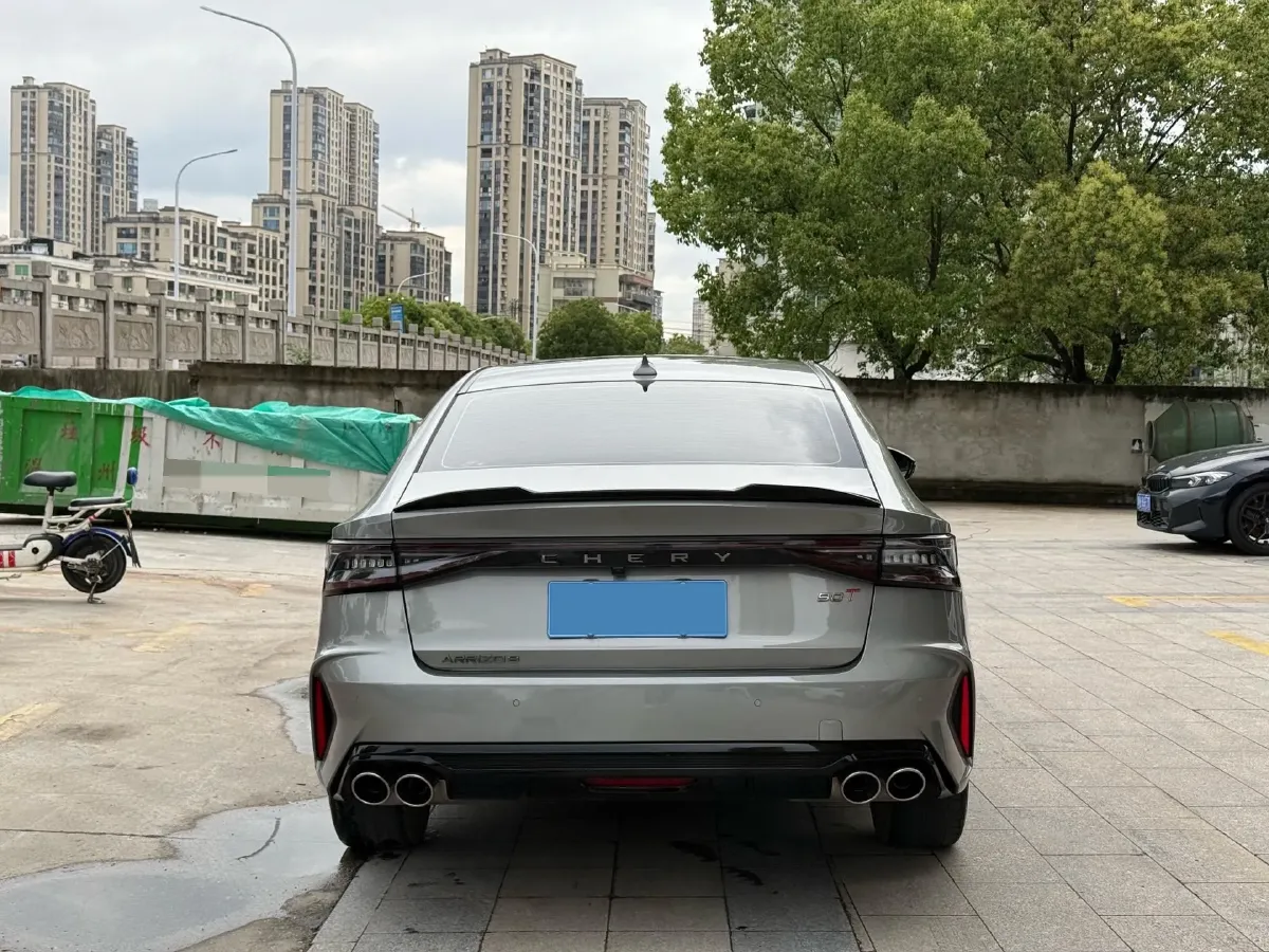 2024 Chery Arrizo 8 2.0T 254HP L4 7DCT,autocango,china used car exporter,china ev exporter,chinese used car exporter,chinese used ev exporter
