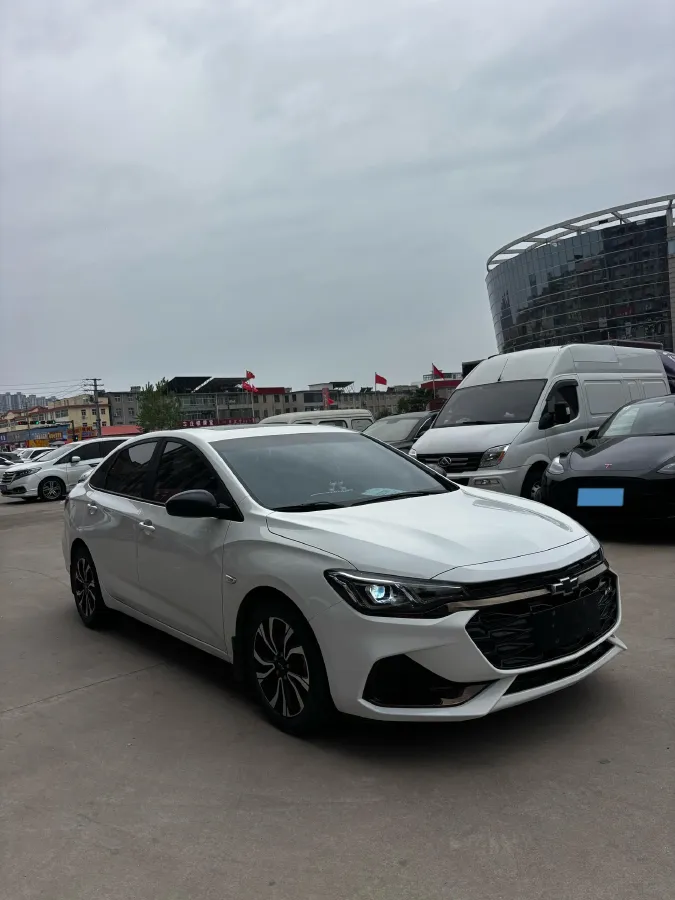 2022 Chevrolet Monza 1.3T 163HP L3 6AT,autocango,china used car exporter,china ev exporter,chinese used car exporter,chinese used ev exporter