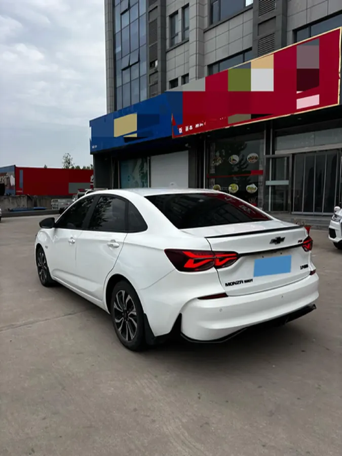 2022 Chevrolet Monza 1.3T 163HP L3 6AT,autocango,china used car exporter,china ev exporter,chinese used car exporter,chinese used ev exporter