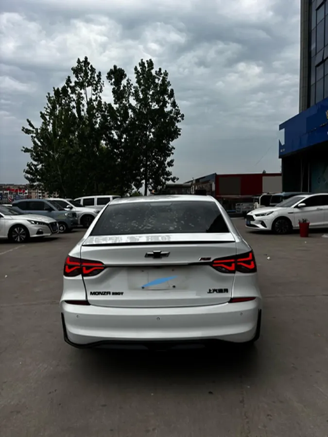 2022 Chevrolet Monza 1.3T 163HP L3 6AT,autocango,china used car exporter,china ev exporter,chinese used car exporter,chinese used ev exporter