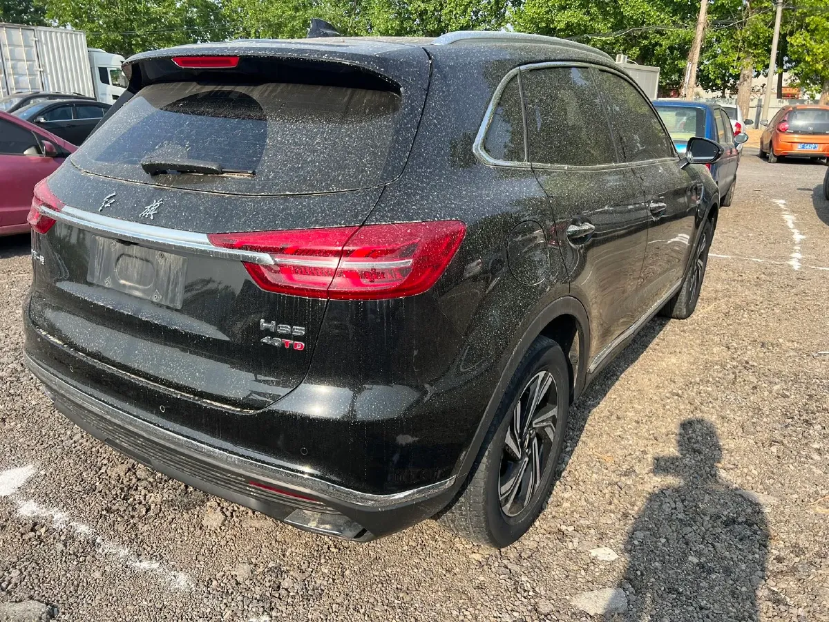 2022 HongQi HS5 2.0T 224HP L4 6AT,autocango,china used car exporter,china ev exporter,chinese used car exporter,chinese used ev exporter