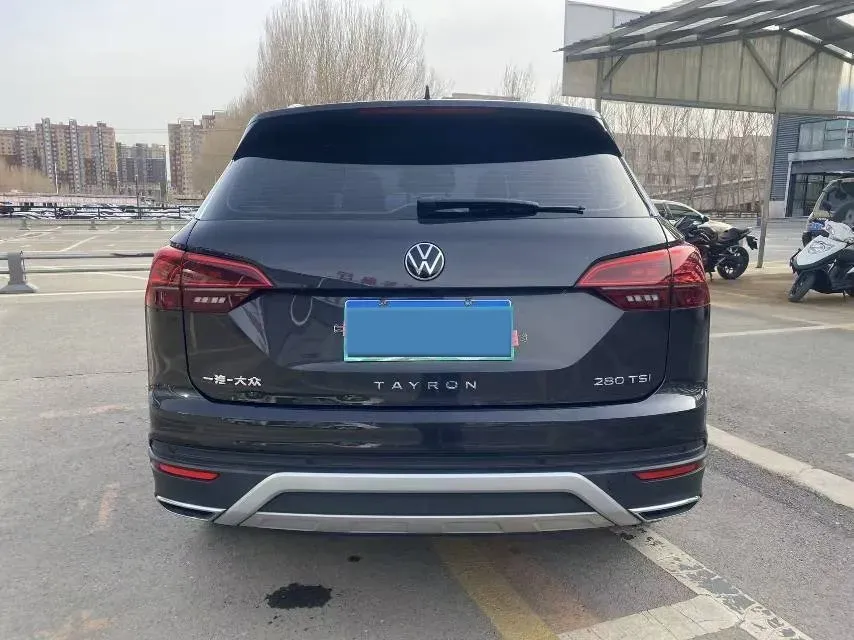 2022 Volkswagen Tayron 1.4T 150HP L4 7DCT,autocango,china used car exporter,china ev exporter,chinese used car exporter,chinese used ev exporter