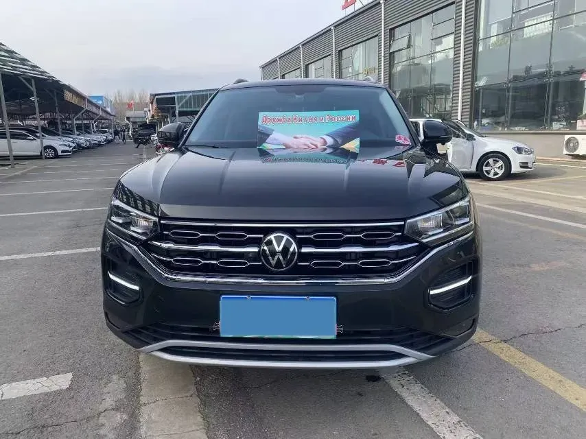 2022 Volkswagen Tayron 1.4T 150HP L4 7DCT,autocango,china used car exporter,china ev exporter,chinese used car exporter,chinese used ev exporter