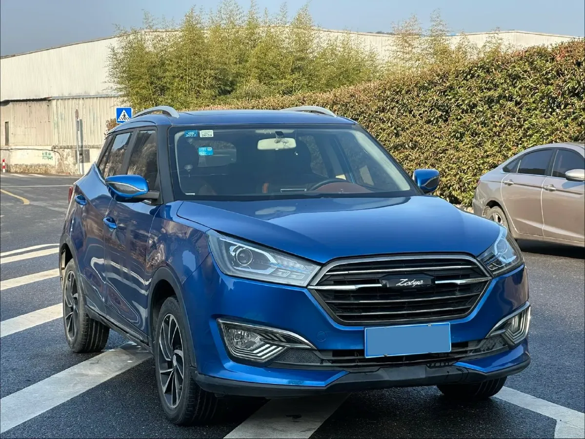 2017 Zotye T300 1.5T 144HP L4 CVT,autocango,china used car exporter,china ev exporter,chinese used car exporter,chinese used ev exporter