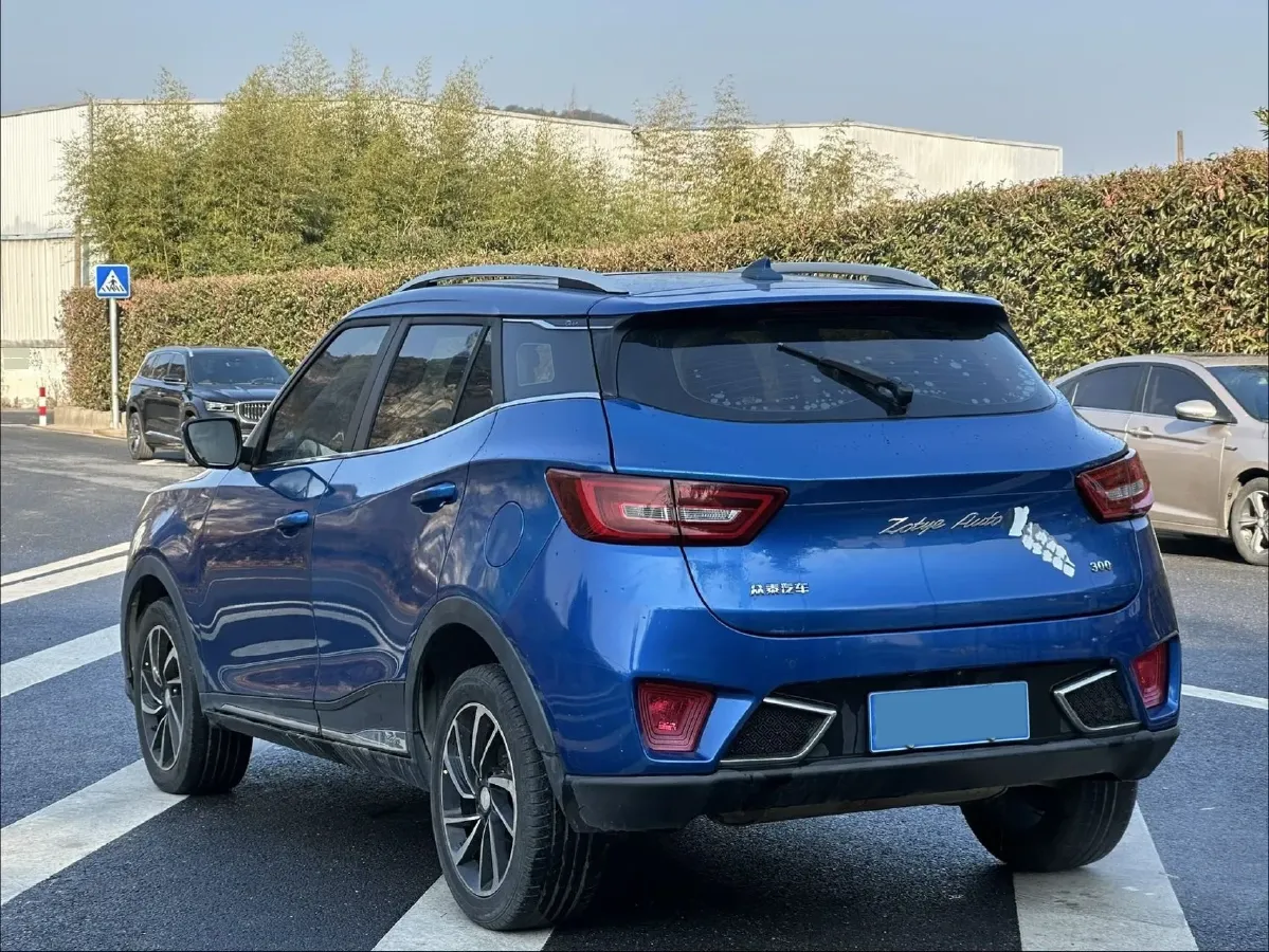 2017 Zotye T300 1.5T 144HP L4 CVT,autocango,china used car exporter,china ev exporter,chinese used car exporter,chinese used ev exporter