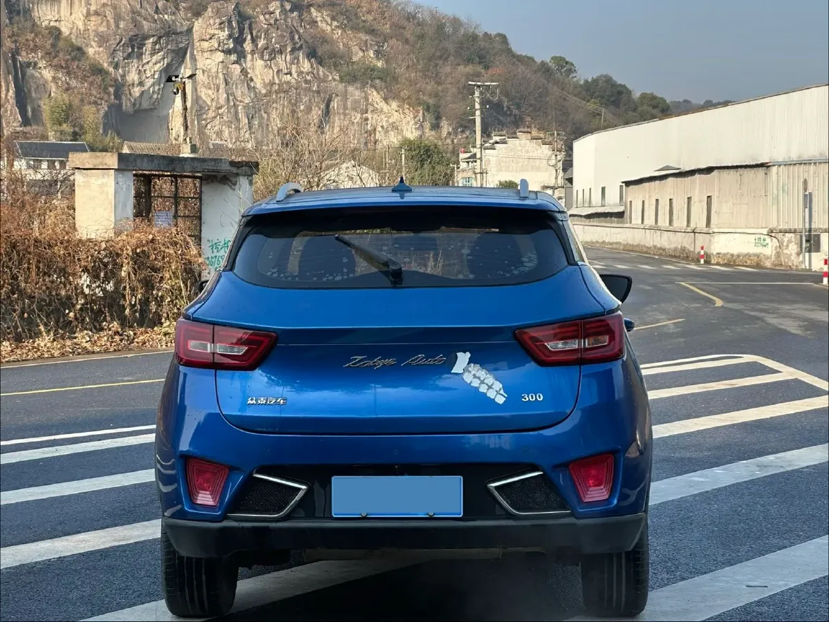 2017 Zotye T300 1.5T 144HP L4 CVT,autocango,china used car exporter,china ev exporter,chinese used car exporter,chinese used ev exporter