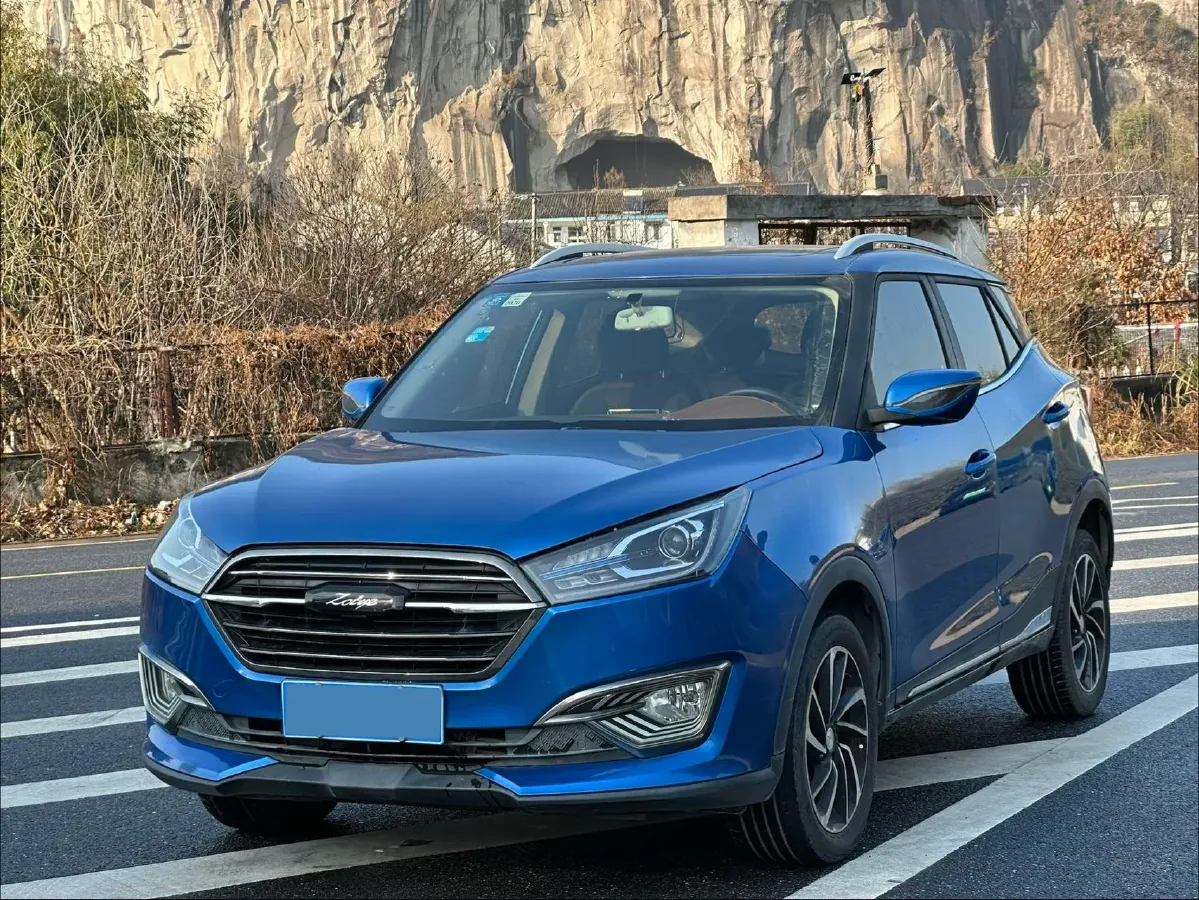 2017 Zotye T300 1.5T 144HP L4 CVT,autocango,china used car exporter,china ev exporter,chinese used car exporter,chinese used ev exporter