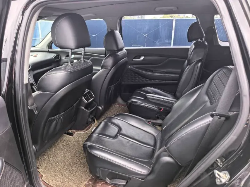 2019 Hyundai Santafe 2.0T 240HP L4 8AT,autocango,china used car exporter,china ev exporter,chinese used car exporter,chinese used ev exporter